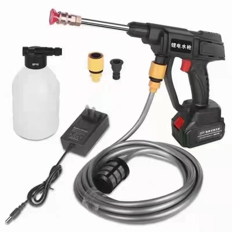 Cordless High Pressure Car Washer Portable Car Cleaning Machine