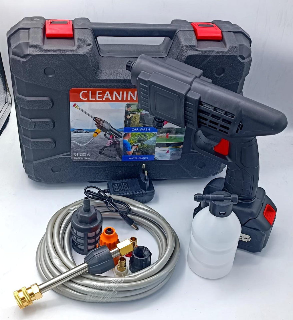 Cordless High Pressure Car Washer Portable Car Cleaning Machine