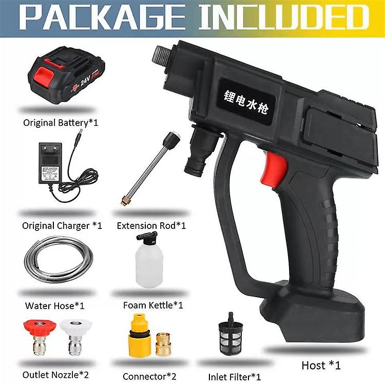 Cordless High Pressure Car Washer Portable Car Cleaning Machine